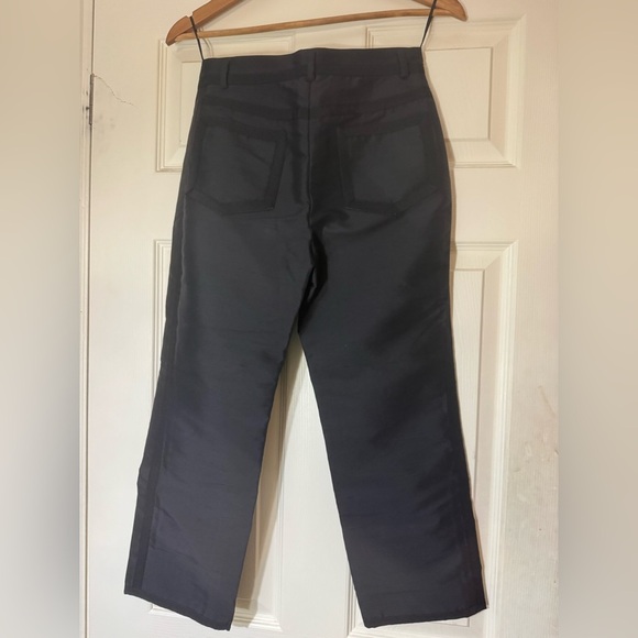 Louis Vuitton Silk Blend Jean NWOT - Picture 3 of 6